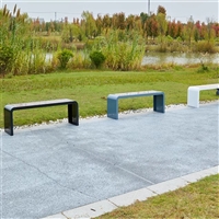 许昌户外公园塑木条长椅,商场休息椅子,商场休息椅子