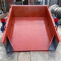 矿山煤炭电机式震动喂料机 悬挂座式自动送料机