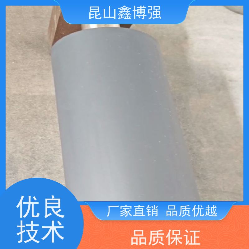 线路板设备粘尘辊包胶 导板除尘超低黏性胶辊 滚筒防静电