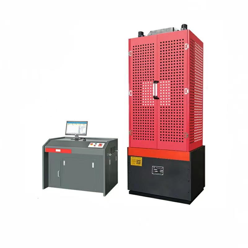 金属棒拉力试验机 抗拉屈服强度 电液伺服液压万能试验机 WAW-600D