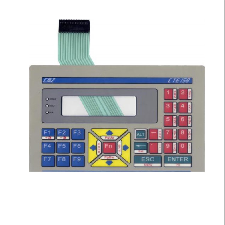 薄膜面板美容仪器 电子通讯 智能卫浴 健身纤体 金融类 遥控开关 PC面板