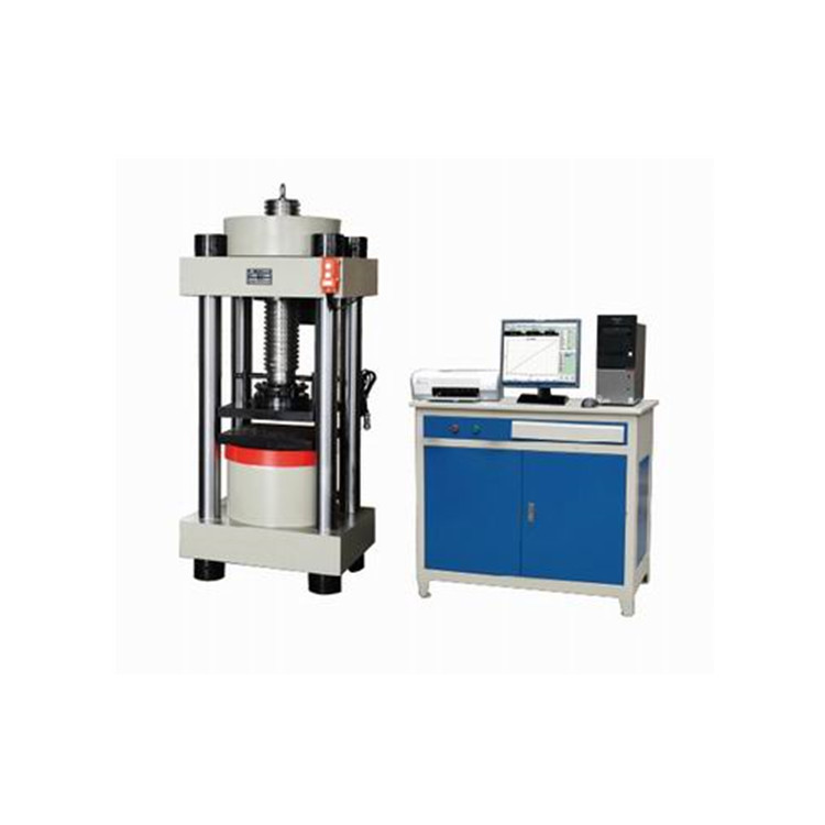 YAW-300B全自动压力试验机 液压式压力试验机 电液伺服压力试验机