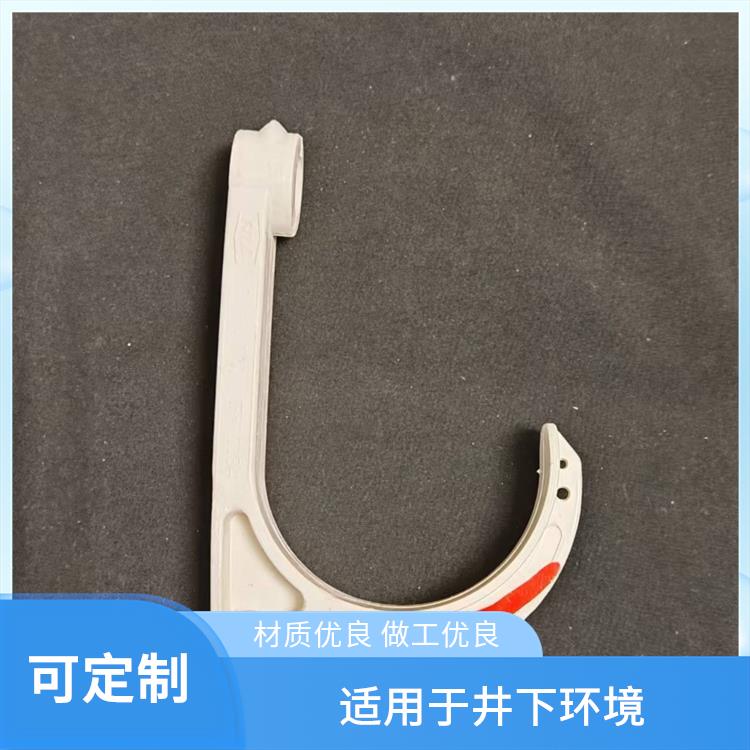 矿用电缆挂钩 GL-PVC68 防静电耐腐蚀 镀锌处理 流声