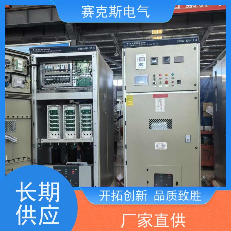 赛克斯 化工纺织行业压缩机专用 高压晶闸管软启动柜 定制生产 快速发货