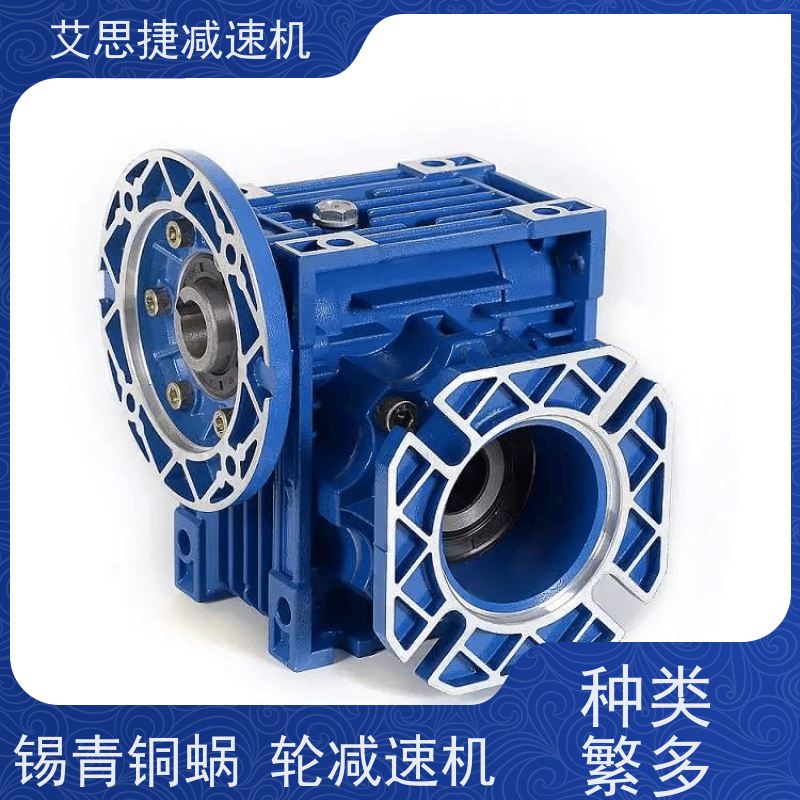 蜗杆齿轮减速机 冰淇淋机用 RV063-10-90B14 艾思捷 三相380