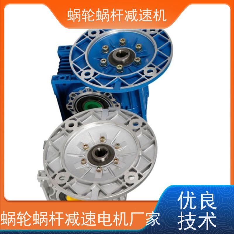 蜗轮减速箱 NMRV110 6-10弧分小间隙 装配线 艾思捷