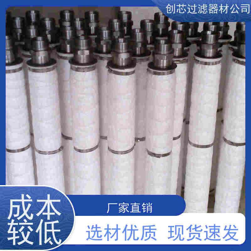 高分子PE烧结滤芯 汽摩配件 汽油滤清器 燃油滤 芯 厂家定制