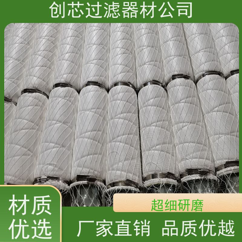 PET M8螺丝杆吊装除尘滤芯粉尘滤筒折叠滤芯普优滤器