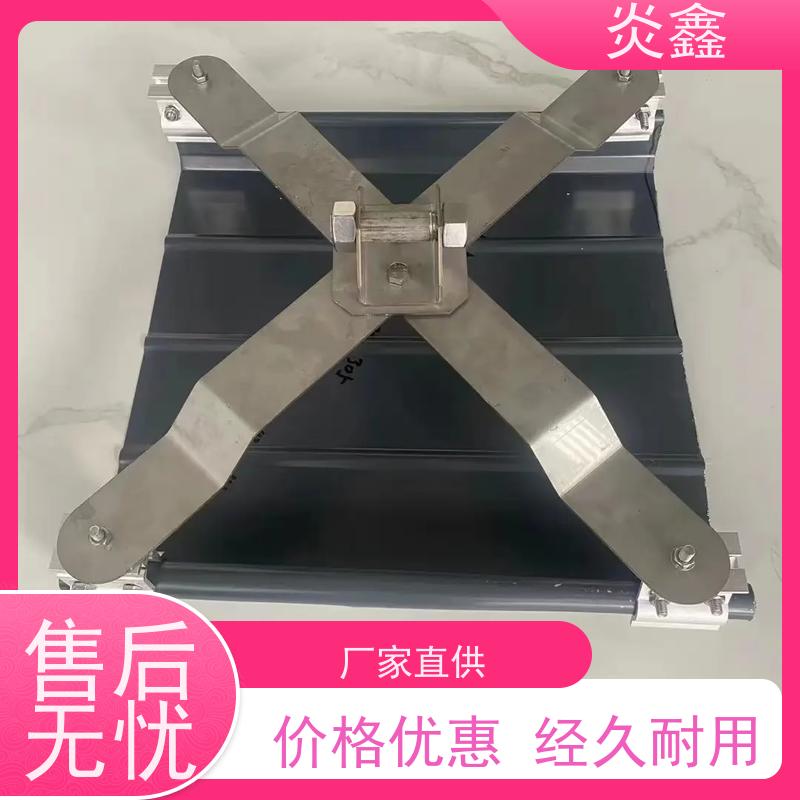 无需维护 钢结构屋面防坠落装置 平台防护 X型304不锈钢防跌落系统