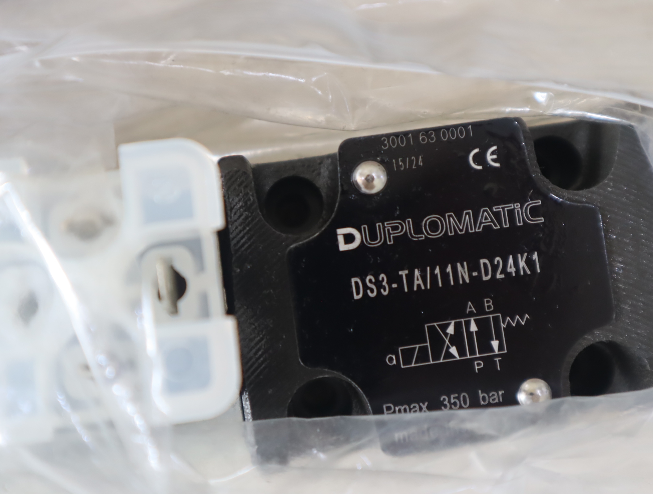 DS3-TA/11N-D24K1 意大利DUPLOMATIC 迪普玛电磁阀