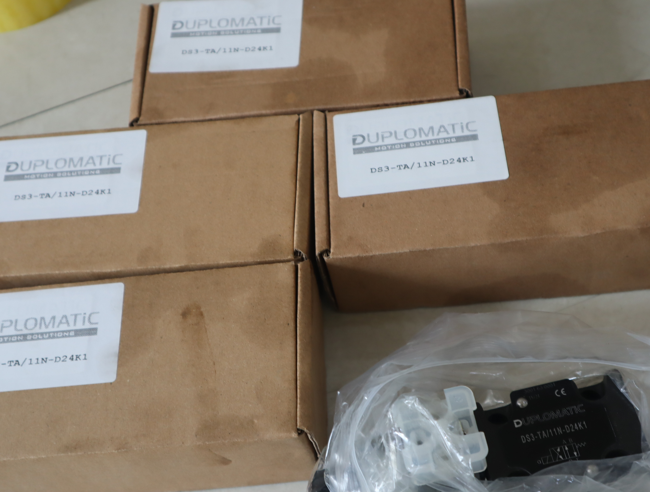 DS3-TA/11N-D24K1 意大利DUPLOMATIC 迪普玛电磁阀