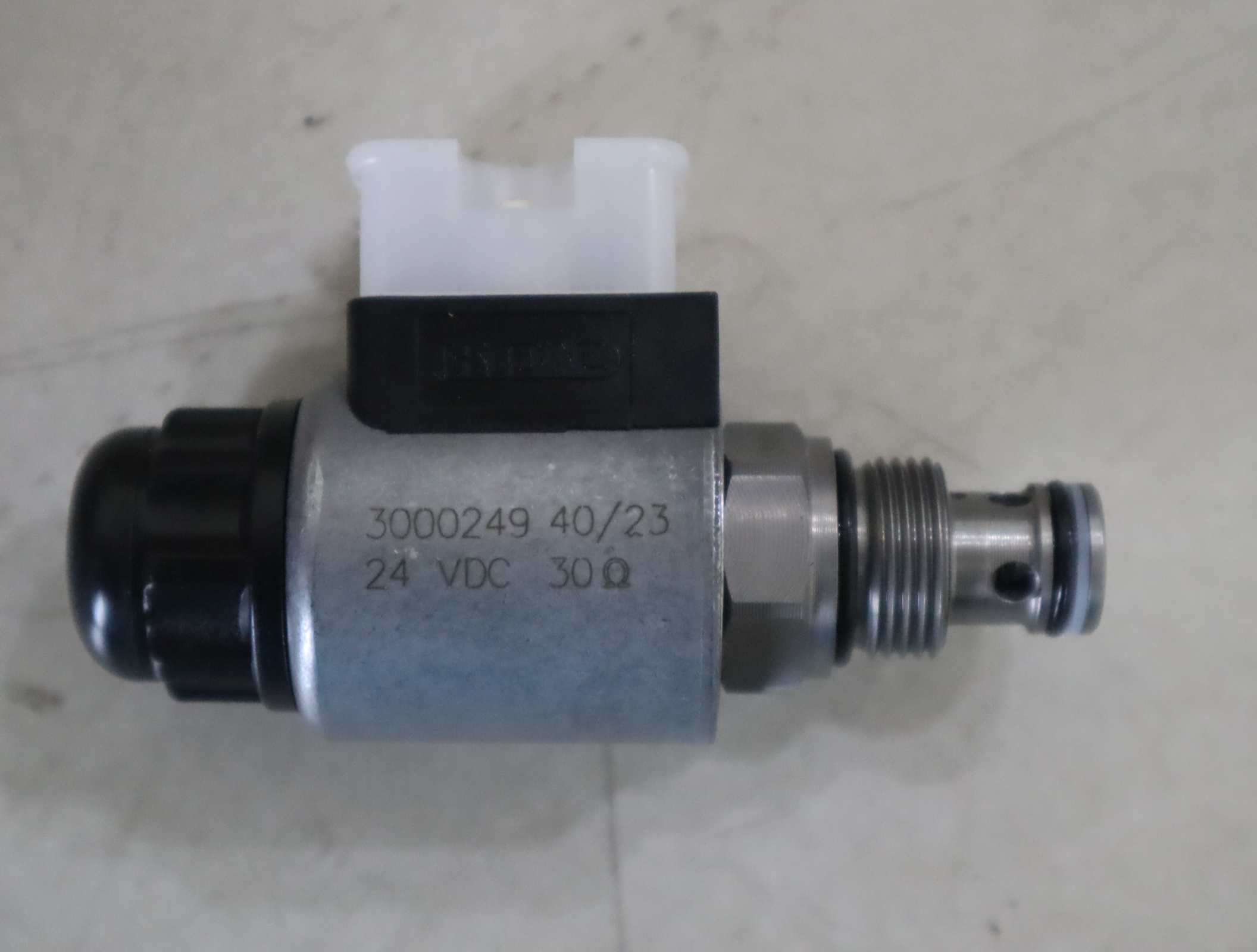 3000249 WSM06020Y-01M-C-N-24DG 德国贺德克HYDAC插装阀