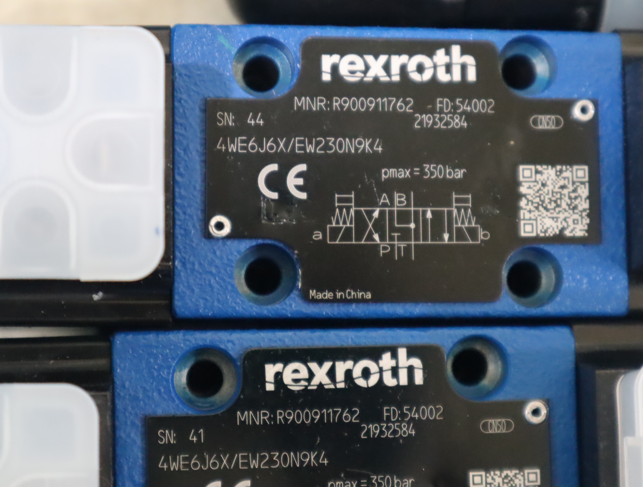 4WE6J62/EW230N9K4 R900911762 德国力士乐REXROTH电磁阀