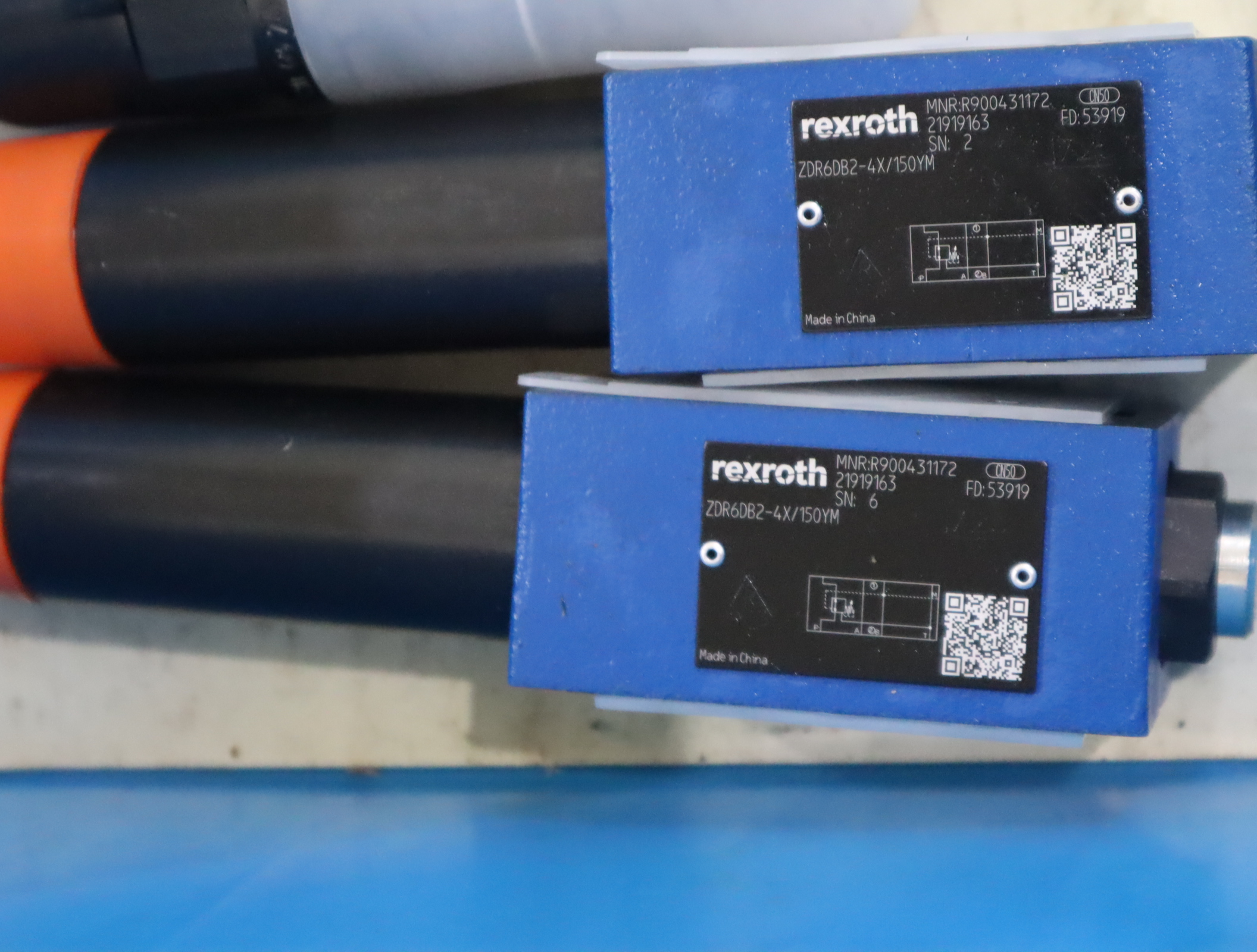 ZDR6DB2-4X/150YM R900431172 ZDR6DB2-42/150YM 力士乐REXROTH 阀