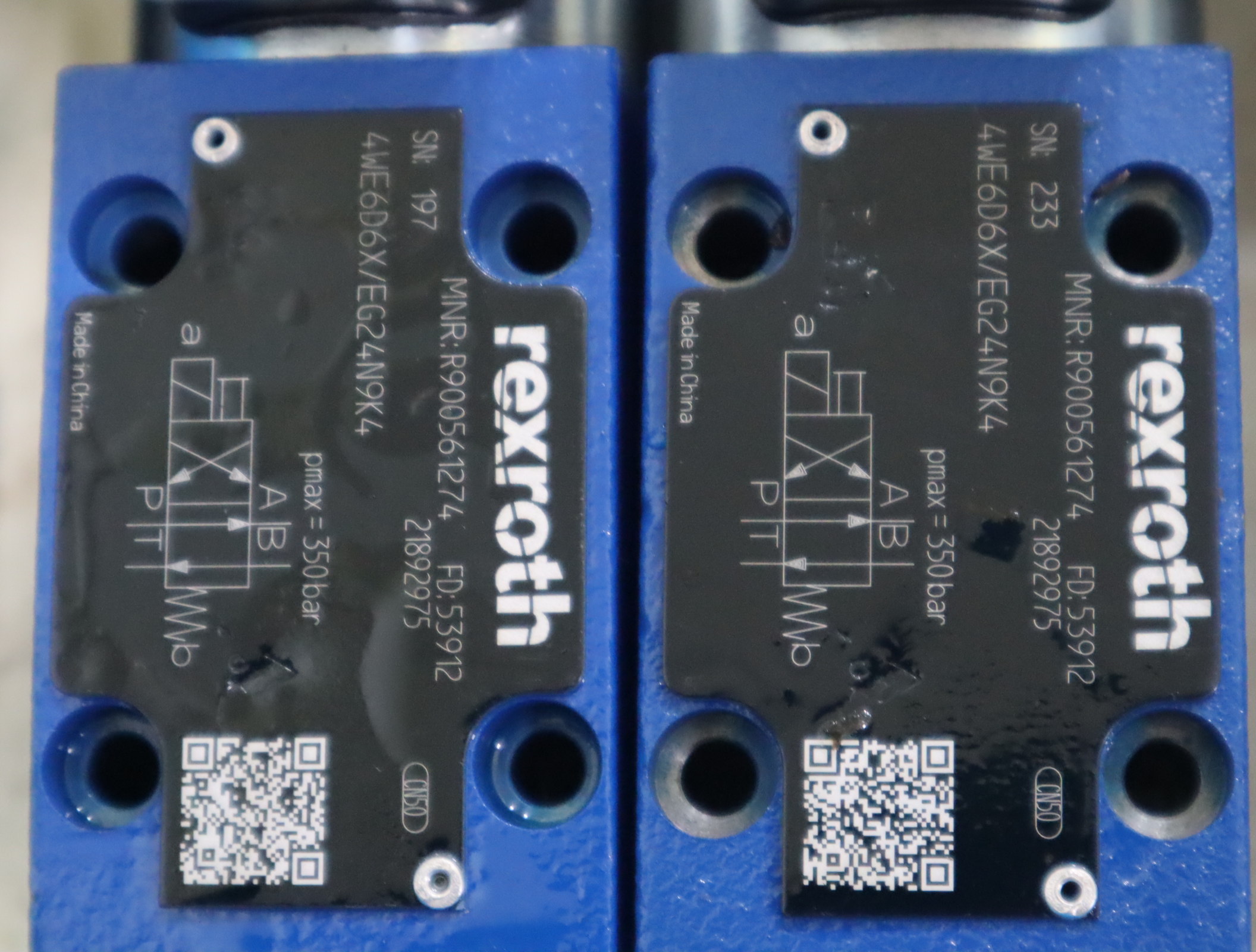 4WE6D6X/EG24N9K4 R900561274 德国力士乐REXROTH电磁阀