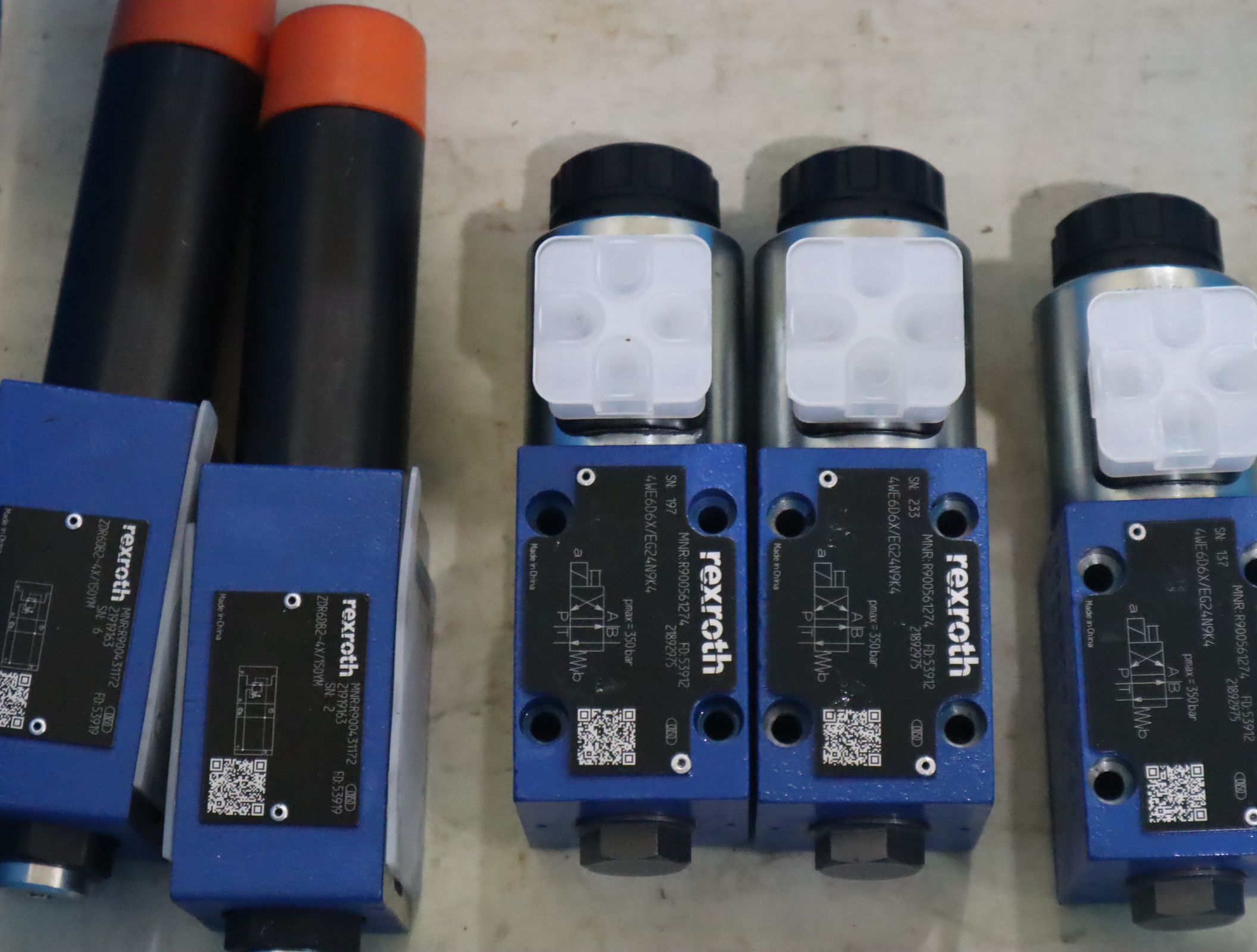 4WE6D6X/EG24N9K4 R900561274 德国力士乐REXROTH电磁阀