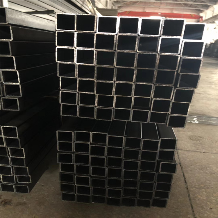 徐州耐候矩形管厂 快发钢管 Q345矩形方管抛光加工定做