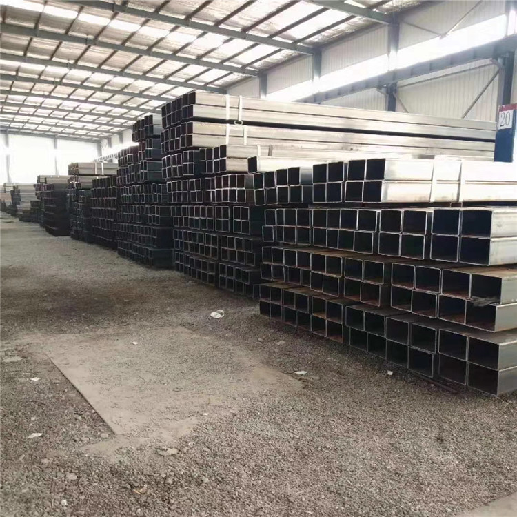 蚌埠Q390C方管厂 快发钢管 异型钢管钢结构工程搭建