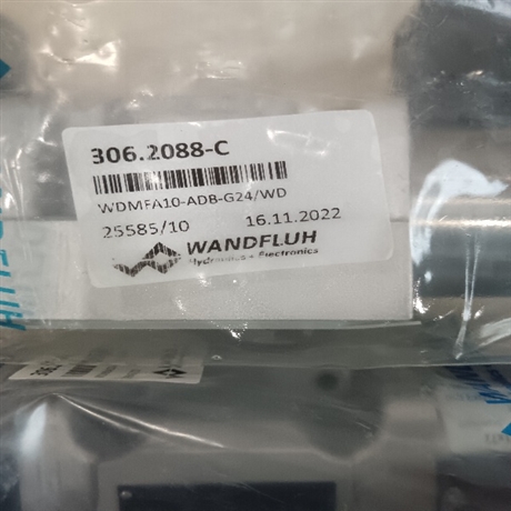 万福乐WANDFLUH流量控制阀WDMFA06-AB1-G24/WD