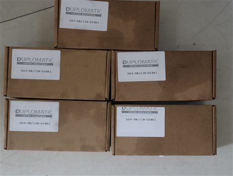 DS3-TA/11N-D24K1 意大利DUPLOMATIC 迪普玛电磁阀