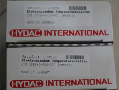 909096 ETS 3868-5-000-000 extern 贺德克HYDAC压力温度传感器