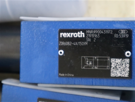 ZDR6DB2-4X/150YM R900431172 ZDR6DB2-42/150YM 力士乐REXROTH 阀
