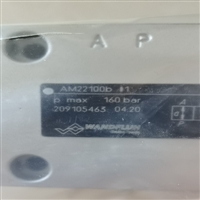 万福乐WANDFLUH节流阀WDSFA06-AB1-G24-D1#1