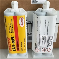 乐泰EA E-40FL胶水 进口塑料金属结构胶50ML