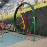 夜市摆摊旋转自行车 户外广场360度旋转双人自行车