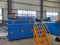 瑞奥节能中频加热炉,中频锻造加热炉,圆钢棒料加热炉