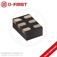 RClamp0522P 是一种低电容TVS瞬态电压抑制器阵列