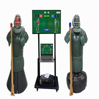 智能刺杀考评系统    对抗刺杀训练感应系统   实时显示 智盾科技