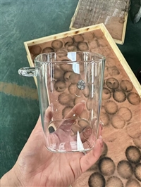 高硼硅玻璃单耳杯