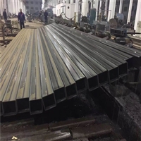 绍兴护栏镀锌方管 绍兴护栏镀锌方管厂 400x120x8方管