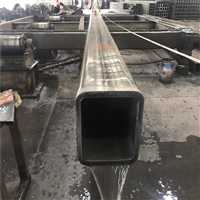 莆田货架方管 莆田货架方管厂 143x73x6方管
