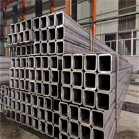 新余热浸锌方管 新余热浸锌方管生产厂家 350x200x12方管