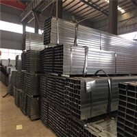 郴州护栏镀锌方管 郴州护栏镀锌方管厂 180x100x5方管
