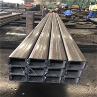 张家界护栏镀锌方管 张家界护栏镀锌方管生产厂家 300x200x14方管