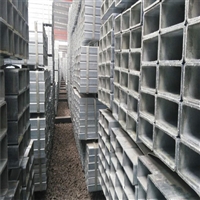 咸宁货架方管 咸宁货架方管生产厂家 180x180x5方管