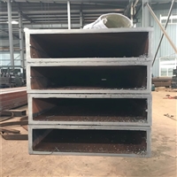 宿州货架方管 宿州货架方管生产厂家 250x120x12方管