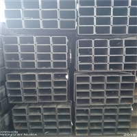 百色护栏镀锌方管 百色护栏镀锌方管厂家 100x80x4方管