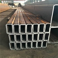 江门护栏镀锌方管 江门护栏镀锌方管厂家 125x75x5方管