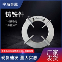 厂家定制数控机床床身铸件铸铁消失模树脂砂数控机床机械设备铸造