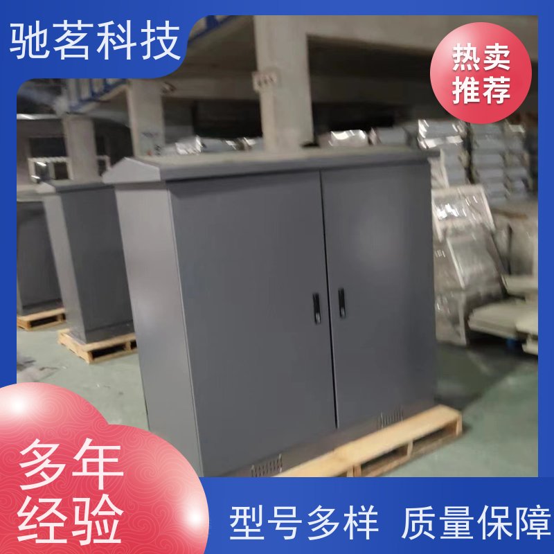 驰茗科技 出售 户外抱杆电警机箱 单路视频防雷器 支持不锈钢镀锌喷塑壳体定做