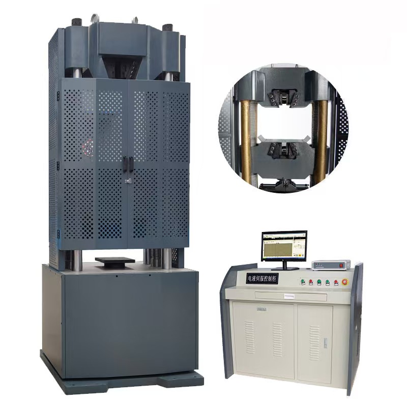 WE-300数显液压万能试验机 材料试验机 拉力试验机 万能机 厂家销售