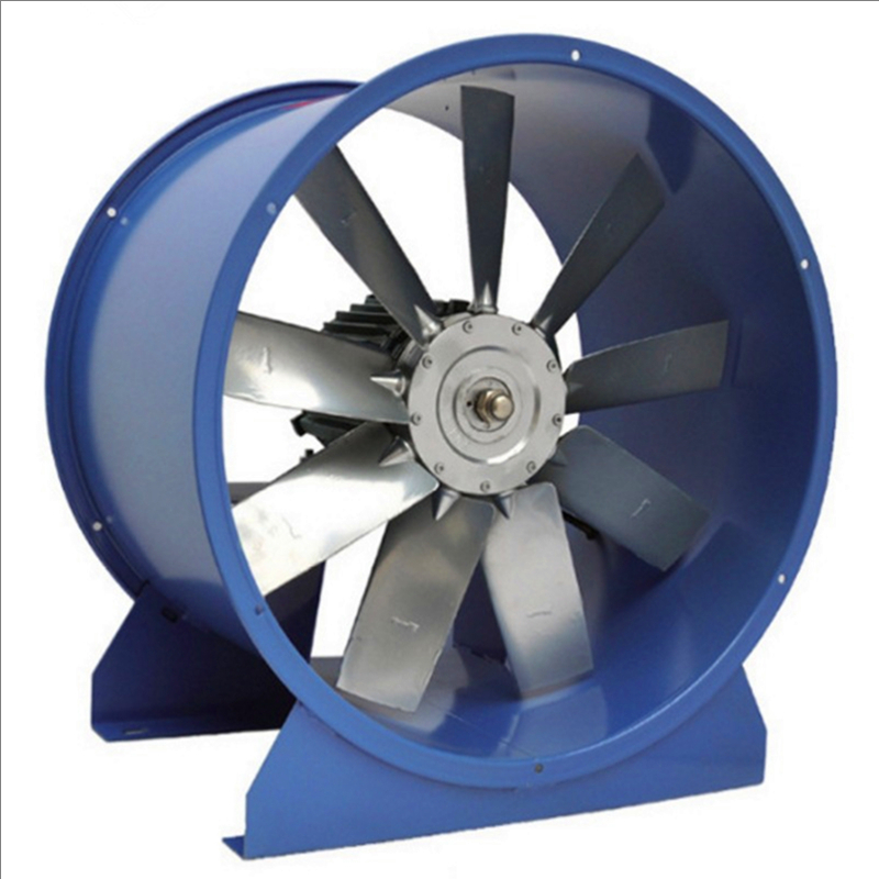 九洲普惠POG轴流通风机厂仓库车间通轴流风机大风量噪声低风机