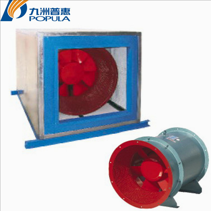 九洲普惠HL3-2A-HLF-6混流风机效率高节能噪声低通风除尘风机380V