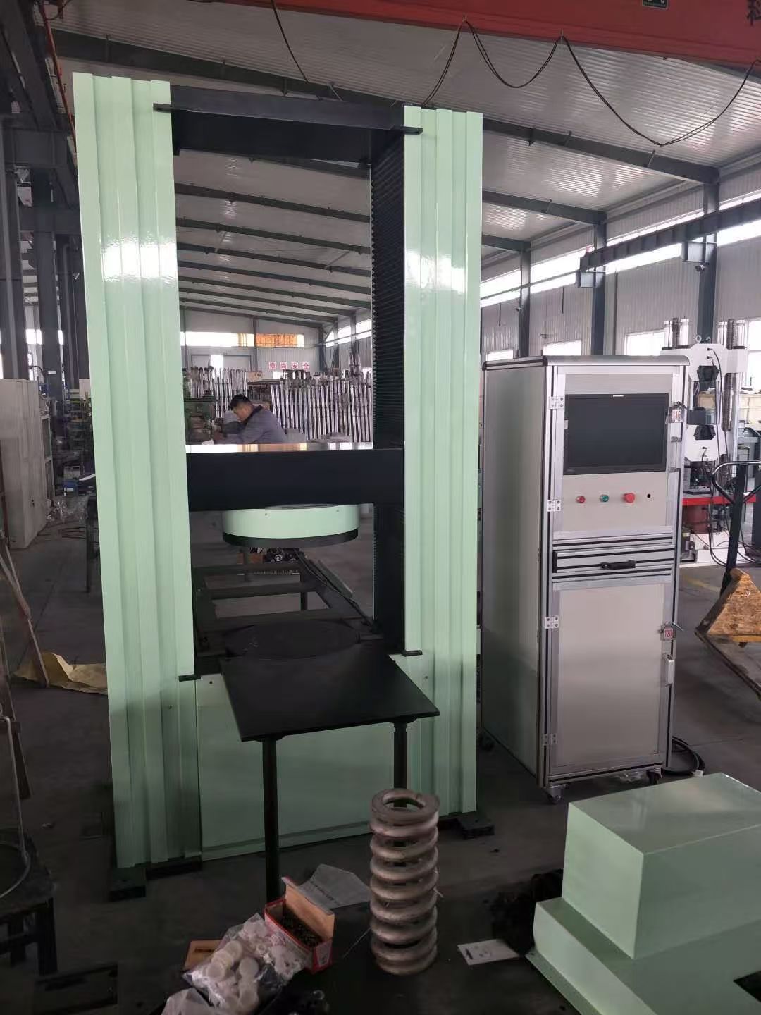 空气弹簧试验台 弹簧疲劳试验机 电客车空气弹簧气密性试验台 地铁车辆密封检测设备