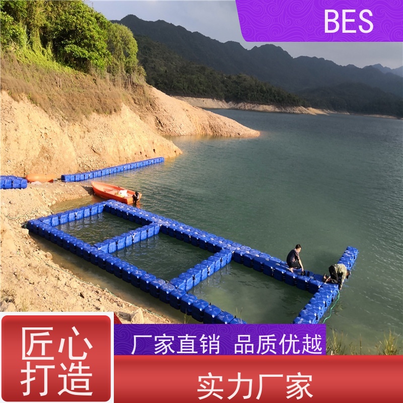 百世水上自行车比赛观光平台快速拆装漂浮蹦床搭建