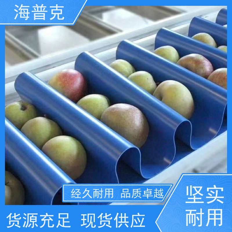 海普克 厂家直供 矿山粮食专用 流水线轻型工业 PVC输送带
